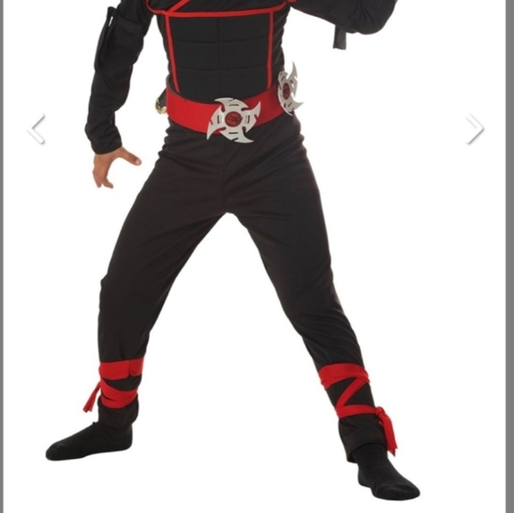 Ninja costume - Picture 2 of 8